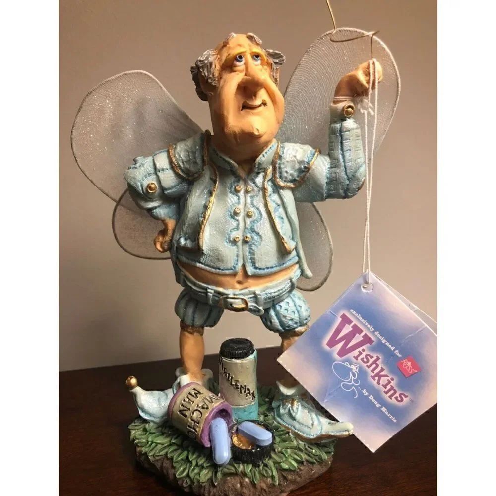 Doug Harris WILBER Magical Dreamers Angel RUSS Berrie Collectible with tag 13197